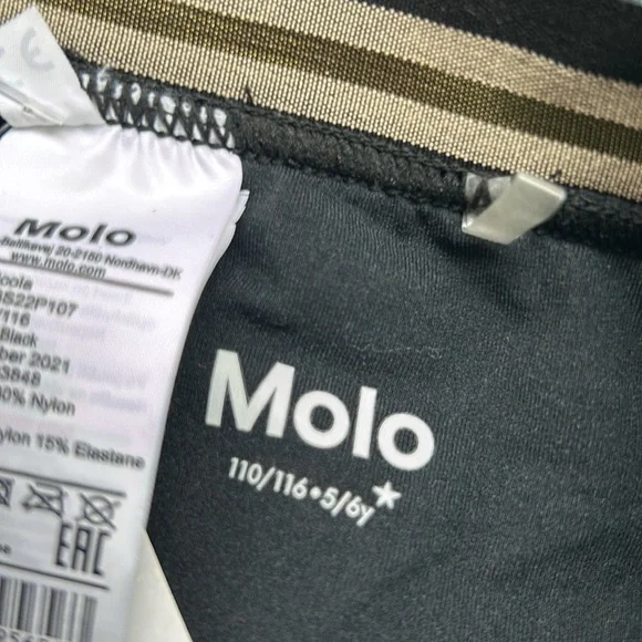 molo nicola gold/black bikini